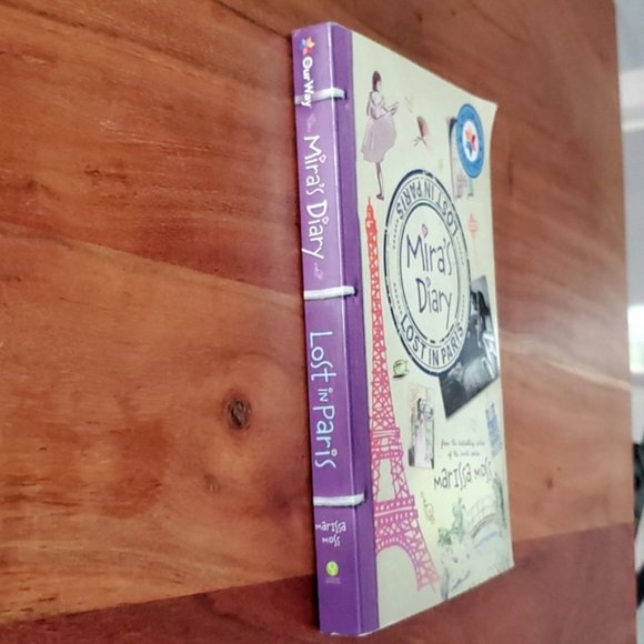 "Lost in Paris‐ Mira's Diary" Paperback Novel by Marissa Moss - Picture 3 of 7